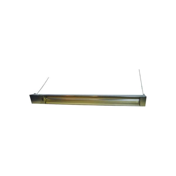 Tpi Infrared Spot Heater For Indoor/Outdoor Use, 2000W, 240V, 5-3/8"W x 6-1/2"H, Silver OCH46240VSSE - main